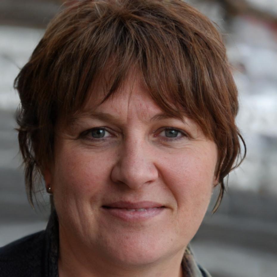 Professional headshot of academic director